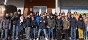 Saint-Didier-en-Velay : les écoliers à la découverte des métiers