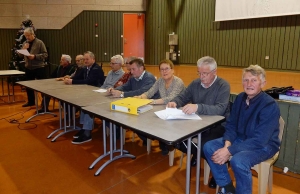 Saint-Germain-Laprade : les retraités Michelin en assemblée générale