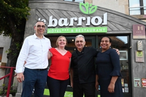 Saint-Julien-Chapteuil : l&#039;hôtel-restaurant Le Barriol change de gérants et prend des couleurs mexicaines