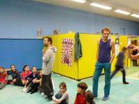 Lapte : une initiation au cirque pour les écoliers du privé