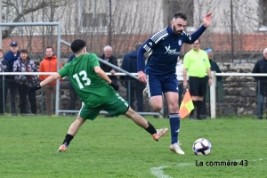 Foot, R1 : Velay FC chipe la deuxième place à Montluçon