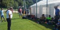 Chambon-sur-Lignon : un entraînement spécifique pour les gardiens de foot