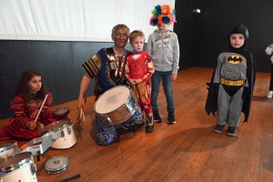 Saint-Maurice-de-Lignon : le premier Carnaval des enfants était coloré et musical