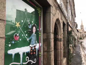 Montfaucon-en-Velay : jeu des vitrines renouvelé chez les commerçants le 24 décembre