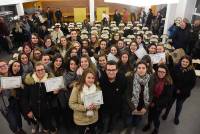Lycée Eugénie-Joubert : 78 élèves diplômés