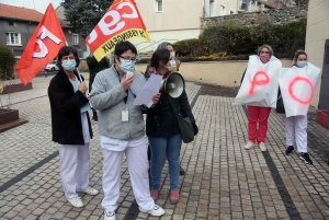 Santé : les SSIAD d&#039;Yssingeaux et Dunières en grève pour une égalité de traitement