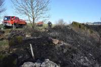 Saint-Front : l&#039;écobuage dégénère, 4 hectares de végétation brûlés