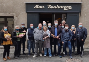 Le retour d&#039;une boulangerie à Lavoûte-Chilhac