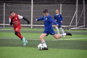 Monistrol-sur-Loire : une pluie de matches et de buts au tournoi U10 et U11