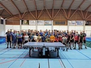 Tennis de table :  Arthur Marignier remporte le tournoi de reprise d&#039;Yssingeaux
