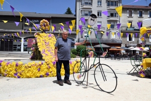Les cyclotouristes de l&#039;Ardéchoise passent aussi par la Haute-Loire