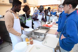 Yssingeaux : la Fête africaine a ouvert l&#039;appétit