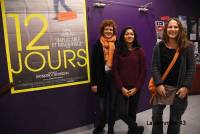 Marion Filloque (au centre) a déjà eu l&#039;occasion de présenter son film à Tence (photo) et à Sainte-Sigolène|||
