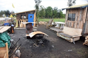 Monistrol-sur-Loire : un nouvel incendie à la cabane des Gilets jaunes