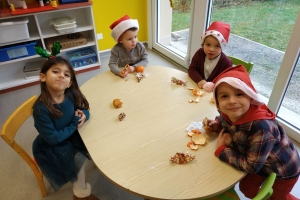 Les Villettes : un dernier jour de classe consacré à Noël à l&#039;école Saint-Louis