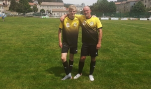 Saint-Pal-de-Mons : père et fils... et coéquipiers au foot