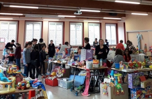 Saint-Agrève : une grande foire aux jouets le 16 novembre