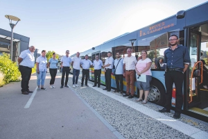 Puy-en-Velay : un hommage rendu au chauffeur de bus de Bayonne violemment agressé