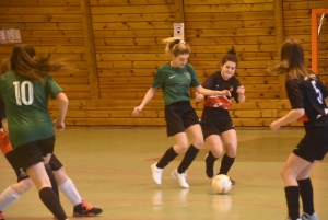 Futsal féminin : Montfaucon-Montregard et Grazac-Lapte qualifiées pour les demi-finales