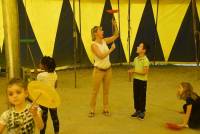 Yssingeaux : les maternelles de Jean-de-la-Fontaine découvrent le cirque