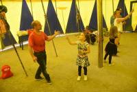 Yssingeaux : les maternelles de Jean-de-la-Fontaine découvrent le cirque