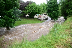 Foudre, inondations, incendie : un nouvel épisode climatique à Saint-Julien-Chapteuil