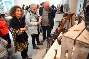 Retournac : quatorze artisans des métiers d&#039;art réunis ce week-end au musée des dentelles