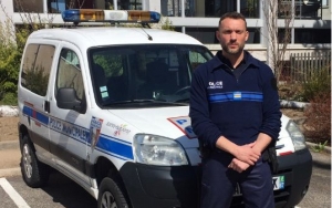 Sainte-Sigolène : Aurélien Gante est le nouveau policier municipal