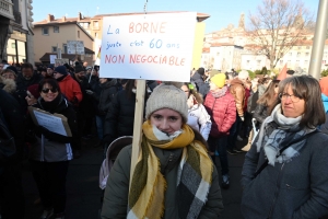 Réforme des retraites : combat de chiffres et d&#039;idées à la manifestation au Puy-en-Velay
