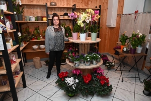 Le Mazet-Saint-Voy : la fleuriste Muriel Soeiro ouvre une boutique dans le bourg