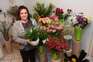 Le Mazet-Saint-Voy : la fleuriste Muriel Soeiro ouvre une boutique dans le bourg