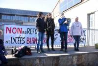 Monistrol-sur-Loire : parents et enseignants unis contre le projet de réforme du bac