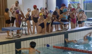 Dunières : la fête du club de natation sous forme d&#039;une compétition
