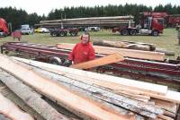 Mas-de-Tence : le charme du bois à la foire forestière du Haut-Lignon