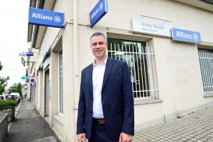 Monistrol-sur-Loire : Jérémy Bastion est le nouvel agent général d&#039;Allianz
