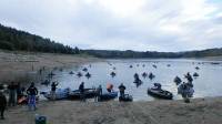 91 poissons pêchés en float-tube sur le barrage de Lavalette