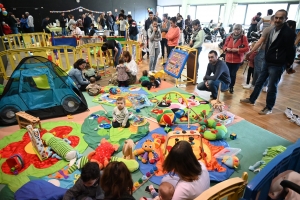 Yssingeaux : 85 enfants des Sucs réunis pour « Bébés en Fête »