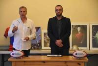 Monistrol-sur-Loire : l&#039;exposition sur le rugby se termine par une vente aux enchères