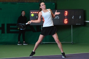 Tennis : la Française Maureene Michalowski au rendez-vous de la finale au Chambon-sur-Lignon