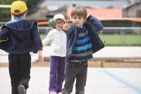 Montfaucon-en-Velay : les écoliers deviennent des joueurs de boules lyonnaises