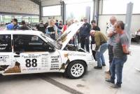 Rallye du Val d&#039;Ance : 107 voitures dans les starting-blocks