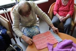 Yssingeaux : l&#039;hôpital a besoin de pelotes de laine pour son atelier tricot