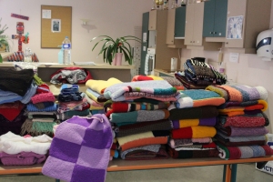 Yssingeaux : l&#039;hôpital a besoin de pelotes de laine pour son atelier tricot