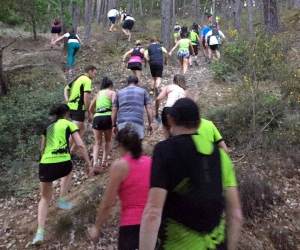 Beauzac : un entraînement commun pour trois clubs de trail