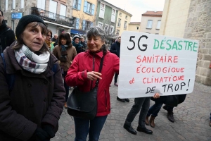 Marche pour le climat à Monistrol-sur-Loire : pour eux, il y a toujours urgence