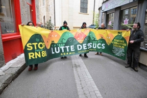 Marche pour le climat à Monistrol-sur-Loire : pour eux, il y a toujours urgence