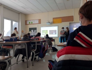 Brives-Charensac : des étudiants sensibilisent les écoliers de la République à la protection des oiseaux