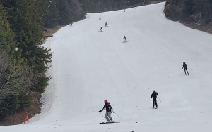Yssingeaux : stage de ski pour les élèves de l&#039;option EPS du lycée Emmanuel-Chabrier