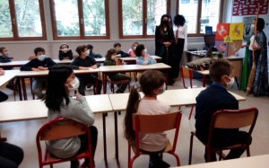 La Séauve-Saint-Didier : écoliers et collégiens réunis à Roger Potter School
