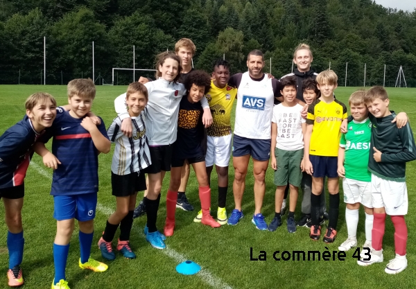 Avec Sébastien Tillous-Borde, entraîneur CS Bourgoin-Jailleu|||